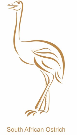 ostrich silkscreen two